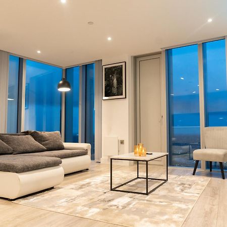 Luxury 2 Bed Penthouse With Stunning Views In Manchester City Centre Exterior foto