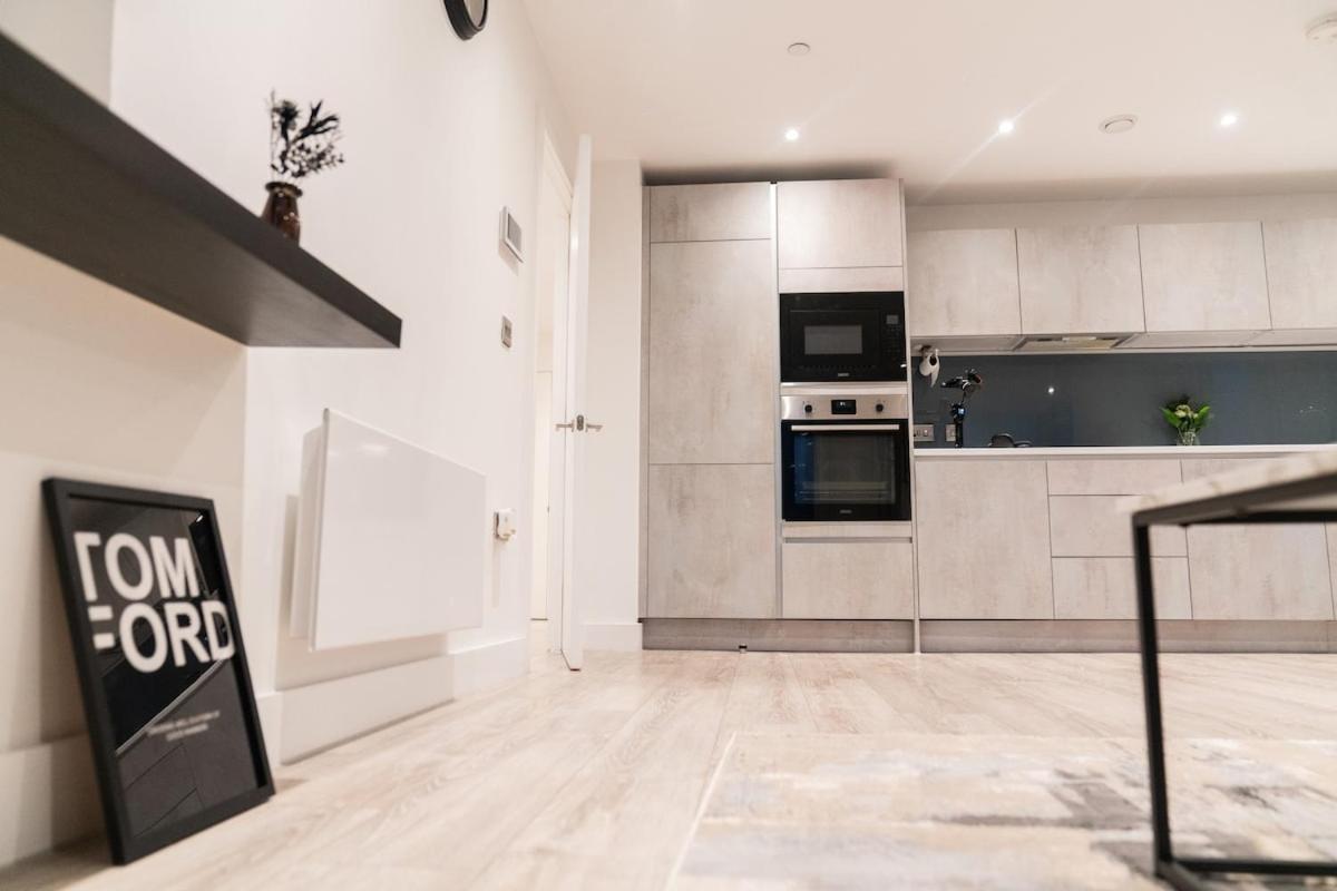 Luxury 2 Bed Penthouse With Stunning Views In Manchester City Centre Exterior foto