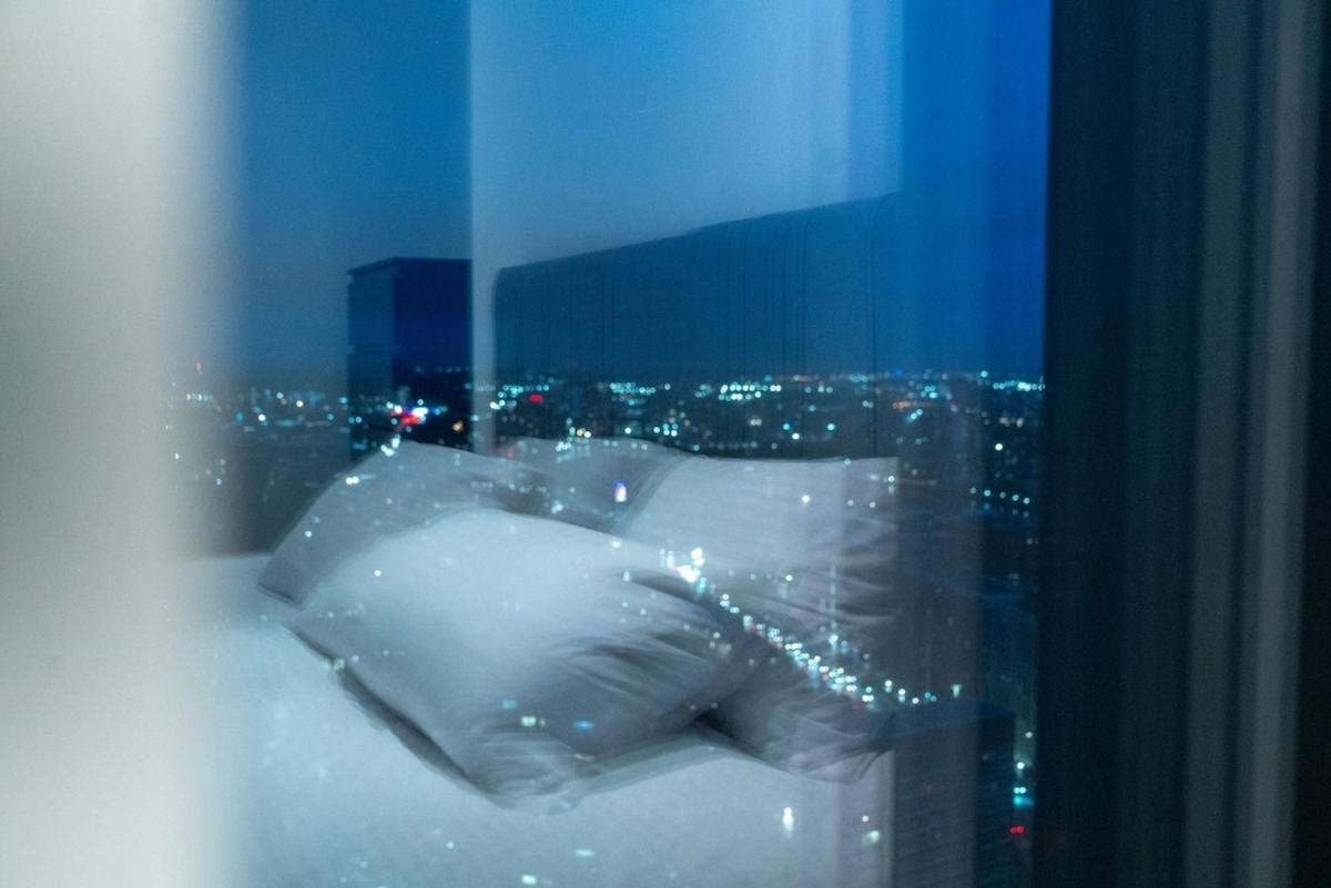 Luxury 2 Bed Penthouse With Stunning Views In Manchester City Centre Exterior foto
